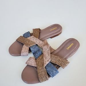 Kaanas yilan spider web sandals NWOB